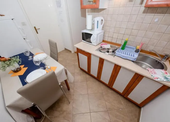 Scerbe Gordana & Miljenko Rab - With Terrace 4 Apartament