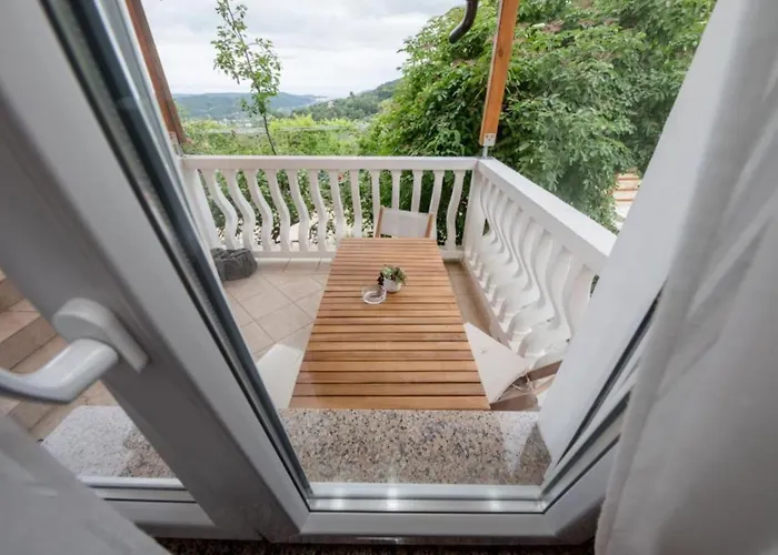 Scerbe Gordana & Miljenko Rab - With Terrace 4 Apartament Rab Town