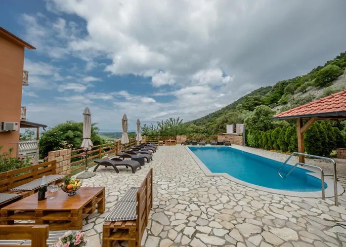Scerbe Gordana & Miljenko Rab - With Terrace 4 Apartament