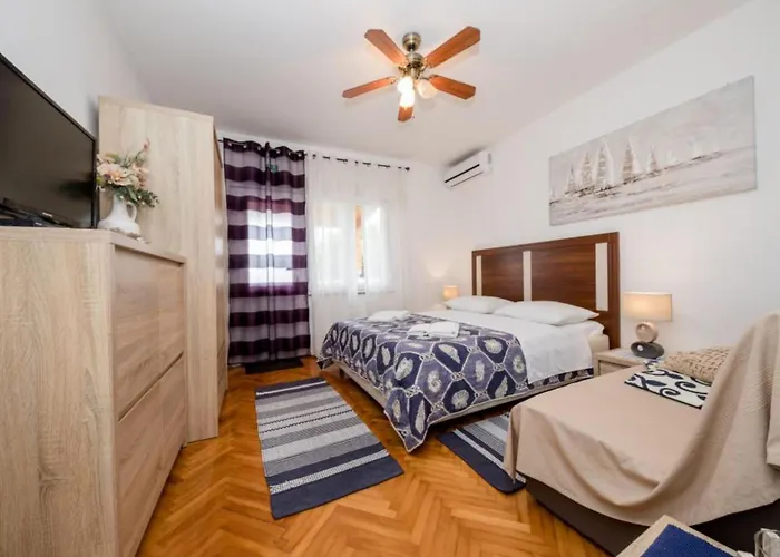 Scerbe Gordana & Miljenko Rab - With Terrace 4 Apartament